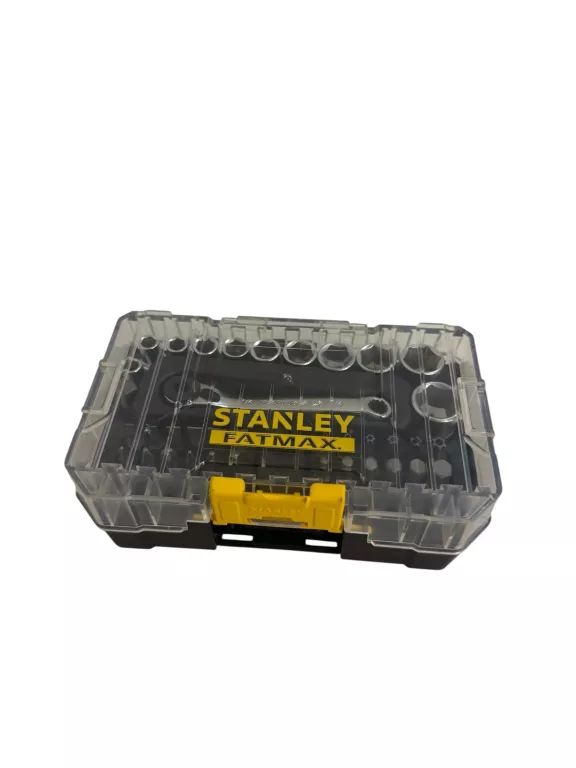 STANLEY KOMPAKTOWY ZESTAW 1/4" 37SZT