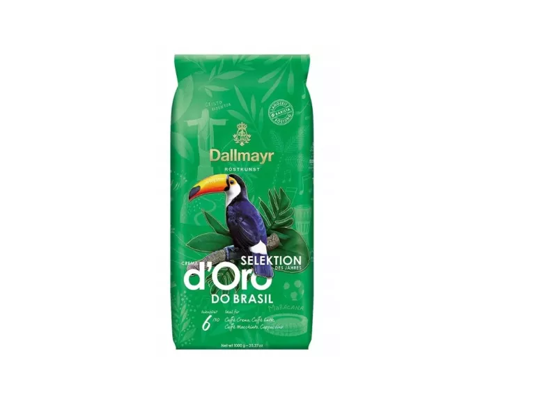 DALLMAYR CREMA D'ORO DO BRASIL 1 KG -KAWA ZIARNISTA