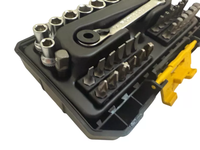 STANLEY KOMPAKTOWY ZESTAW 1/4" 37SZT