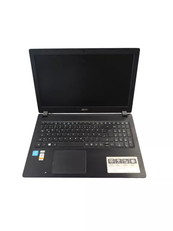 LAPTOP ACER ASPIRE 3 Z ŁADOWARKĄ