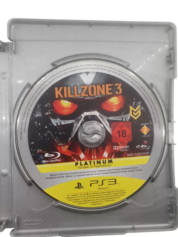 GRA NA PS3 KILLZONE 3