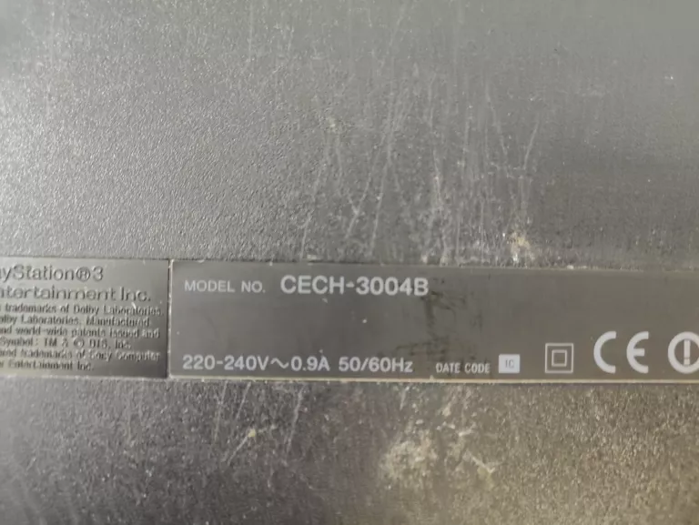 KONSOLA SONY PS3 SLIM 320GB + GRY