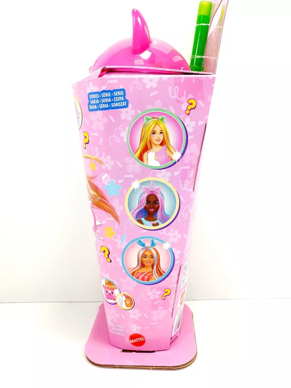 LALKA BARBIE POP REVEAL