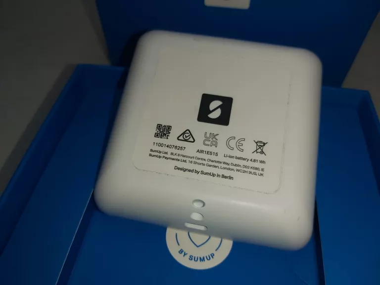 TERMINAL PŁATNICZY SUMUP AIR BAT 4,81 WH KOMPLET!