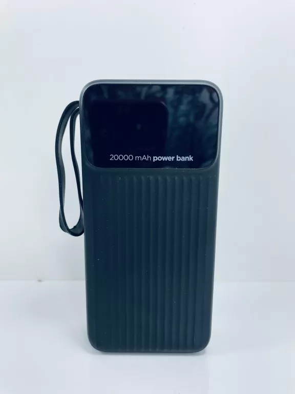 POWERBANK 4 KABLE DO ŁADOWANIA