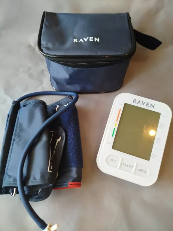 CIŚNIENIOMIERZ AUTOMATYCZNY RAVEN ECI003