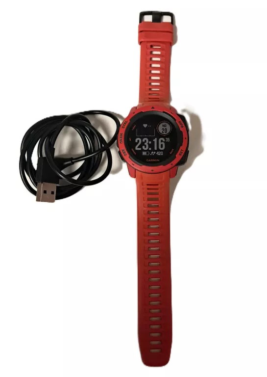 ZEGAREK SPORTOWY GARMIN INSTINCT MIL STD 810G