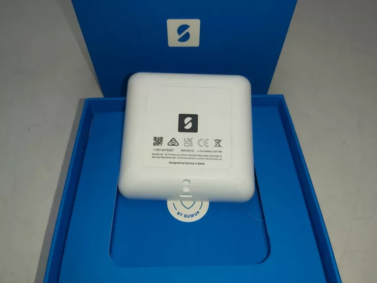 TERMINAL PŁATNICZY SUMUP AIR BAT 4,81 WH KOMPLET!