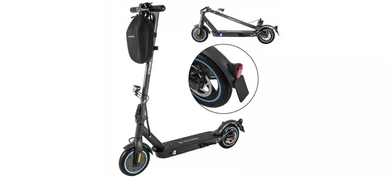 HULAJNOGA ELEKTRYCZNA MIEJSKA  E9 ABE 350W 20KM/H