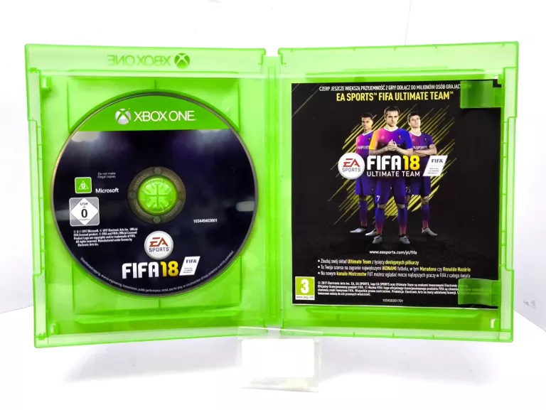 GRA XBOX ONE FIFA 18 #PL