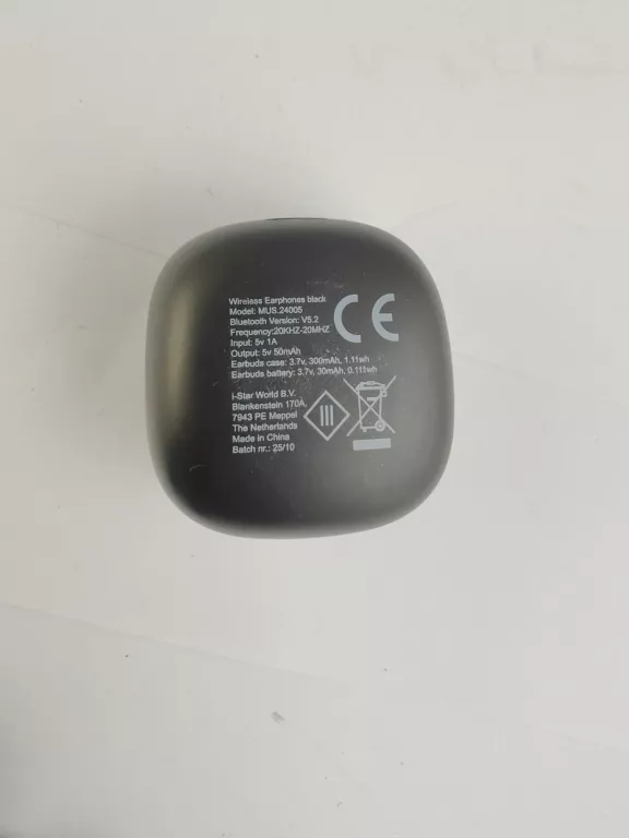 SŁUCHAWKI BLUETOOTH I-STAR MUS.24005