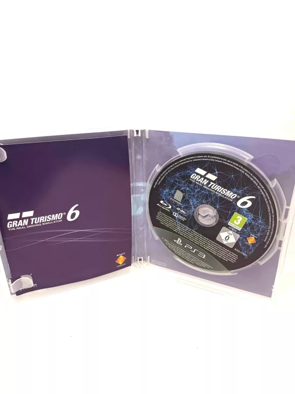 GRA NA PS3 GRAN TURISMO 6