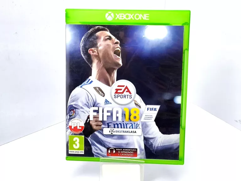 GRA XBOX ONE FIFA 18 #PL