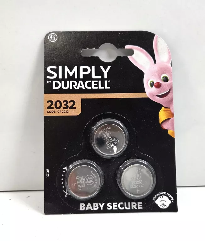 BATERIA LITOWA DURACELL CR2032 3SZT