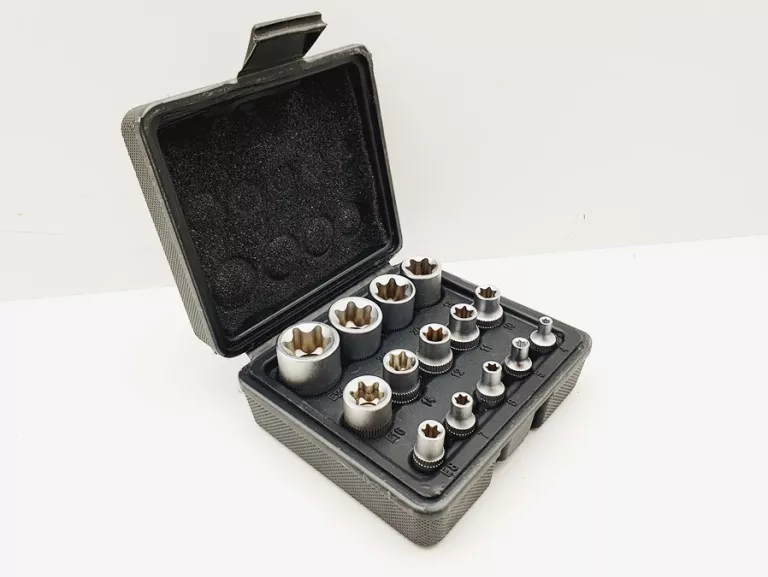 BASS ZESTAW NASADEK TORX NASADKI GWIAZDKI E4-E24