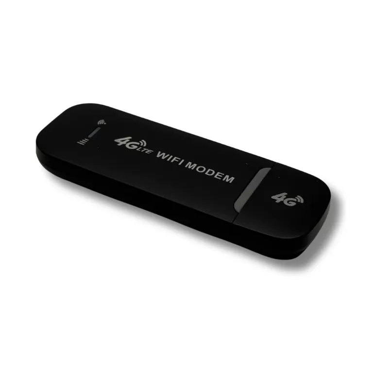PRZENOŚNY FDD LTE 150 MB/S USB 4G DONGLE BEZPRZEWODOWY ROUTER WI-FI CZARNY