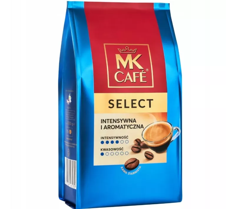 KAWA ZIARNISTA MIESZANA MK CAFE SELECT 1000 G