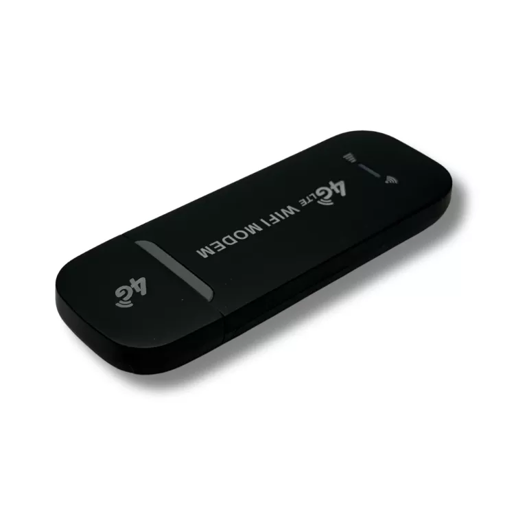 PRZENOŚNY FDD LTE 150 MB/S USB 4G DONGLE BEZPRZEWODOWY ROUTER WI-FI CZARNY