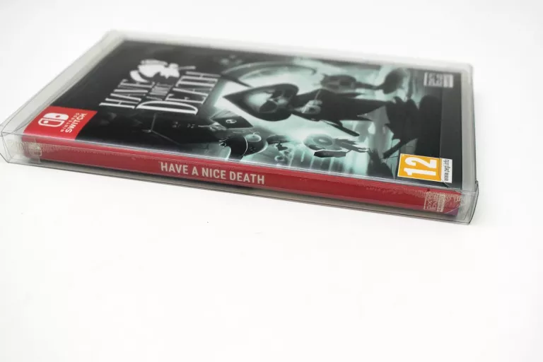 GRA NINTENDO SWITCH HAVE A NICE DEATH
