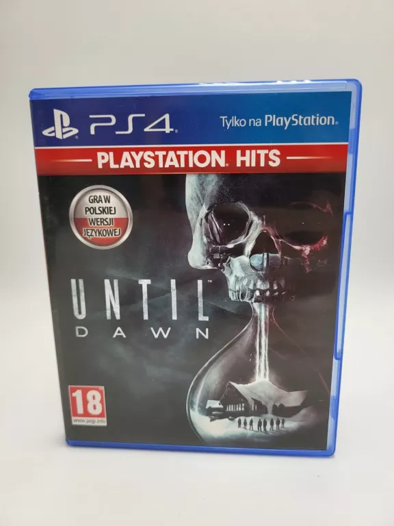 GRA PS4 UNTIL DAWN