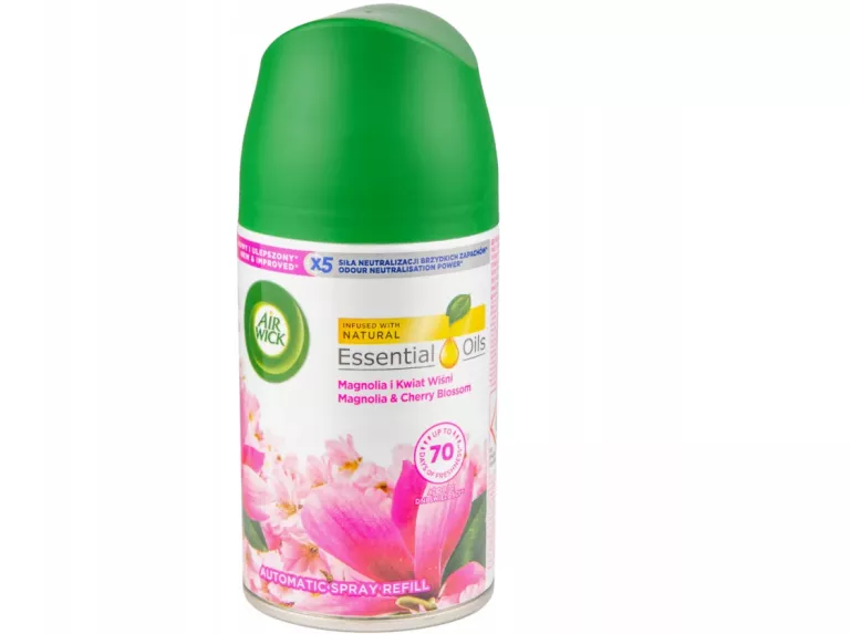 WKŁAD AIR WICK ODŚWIEŻACZ POWIETRZA ZAPACH MAGNOLIA ZAPAS 3 X 250ML