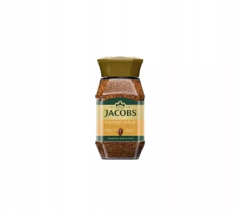 KAWA ROZPUSZCZALNA AROMATYCZNA 100G JACOBS CRONAT GOLD