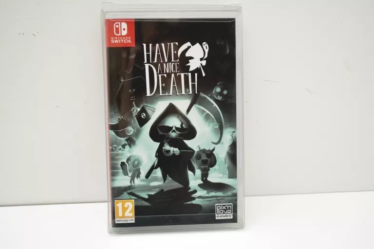 GRA NINTENDO SWITCH HAVE A NICE DEATH