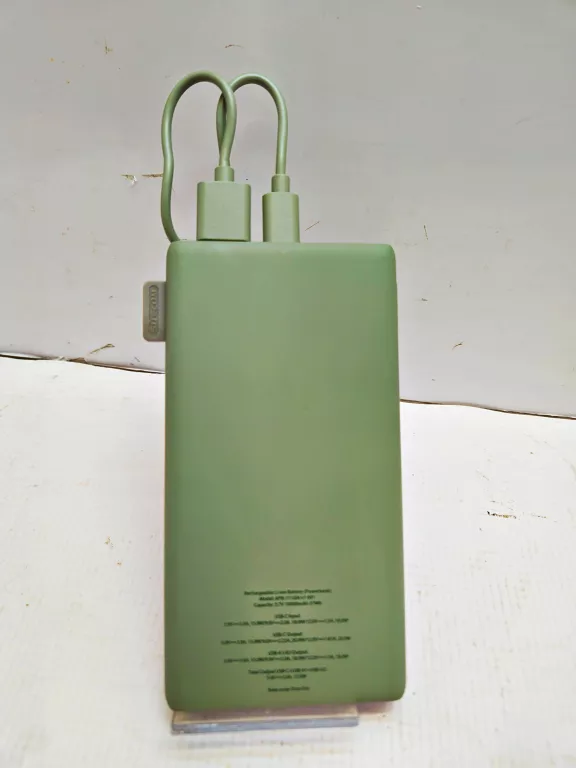 POWERBANK SITECOM 10000MAH + KABEL