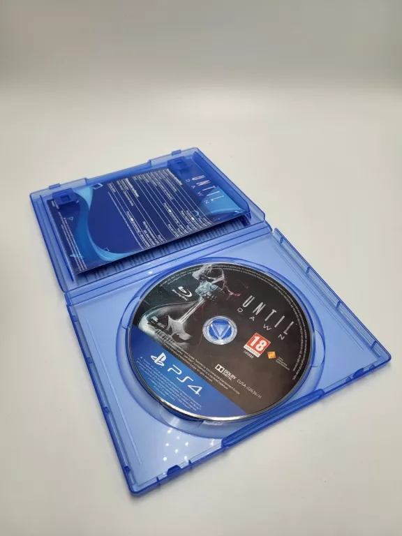GRA PS4 UNTIL DAWN