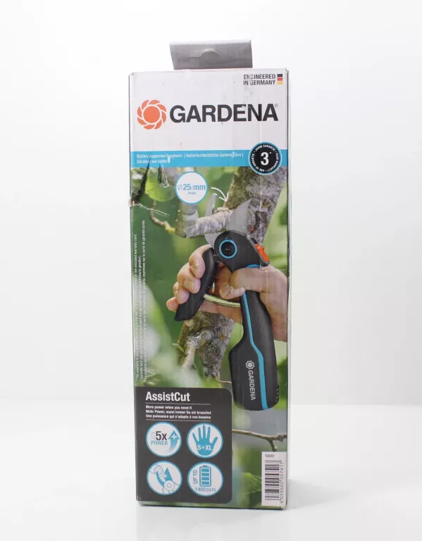 AKUMULATOROWY SEKATOR GARDENA 12222