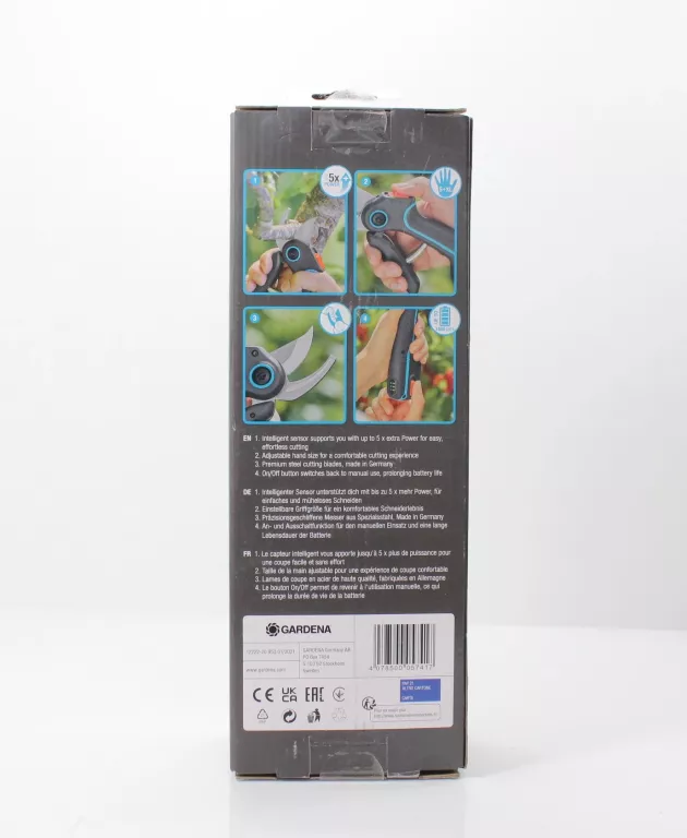 AKUMULATOROWY SEKATOR GARDENA 12222
