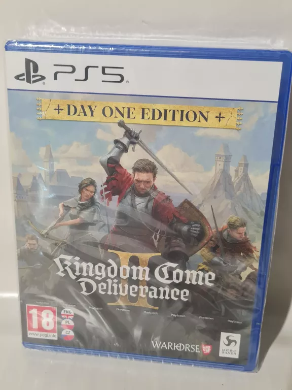 GRA PS5 KINGDOM COME DELIVERANCE II DAY ONE EDITION FOLIA !!