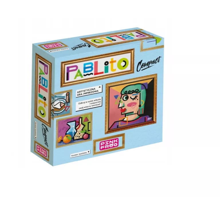 GRA PLANSZOWA PINK FROG PABLITO COMPACT ALEXANDER