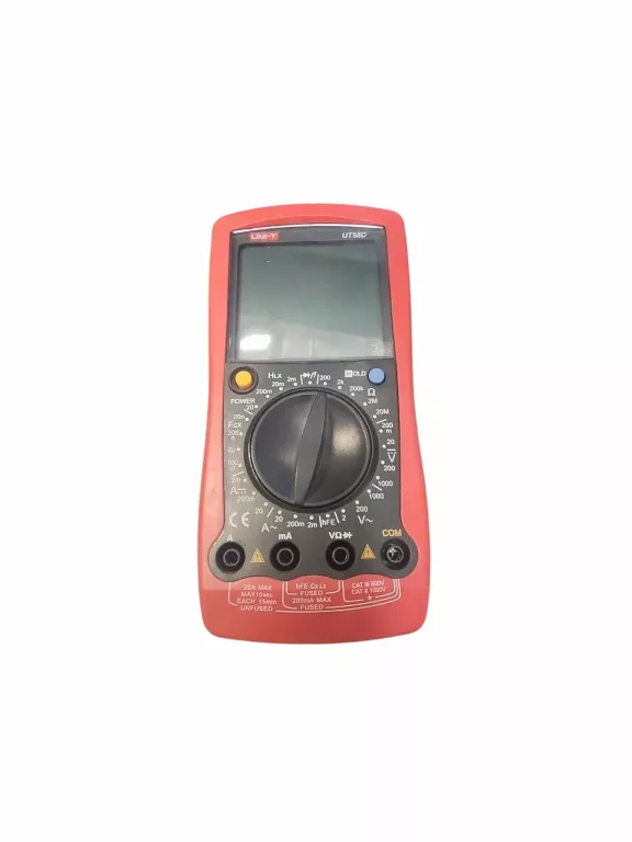 MIERNIK UNIWERSALNY UNI-T UT58C