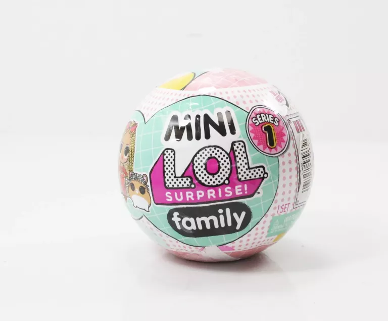 LOL SURPRISE MINI FAMILY LALKA NIESPODZIANKA
