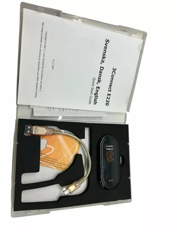 3USB MODEM 7,2MBITS TURBO 3G