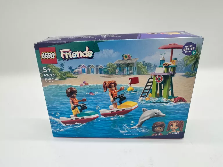 LEGO 42623 FRIENDS PLAŻOWY SKUTER WODNY