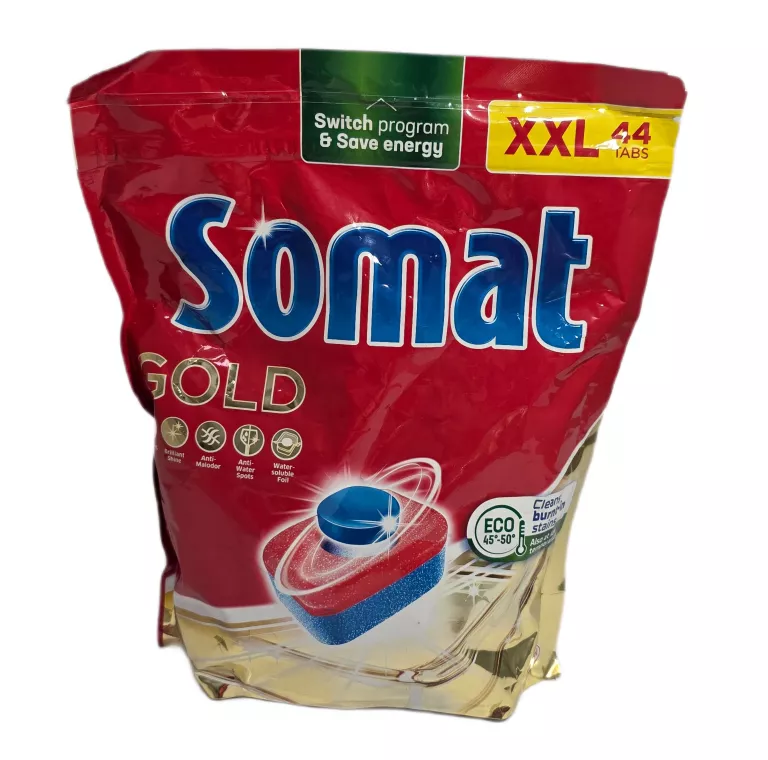 TABLETKI DO ZMYWARKI SOMAT XXL 44SZT