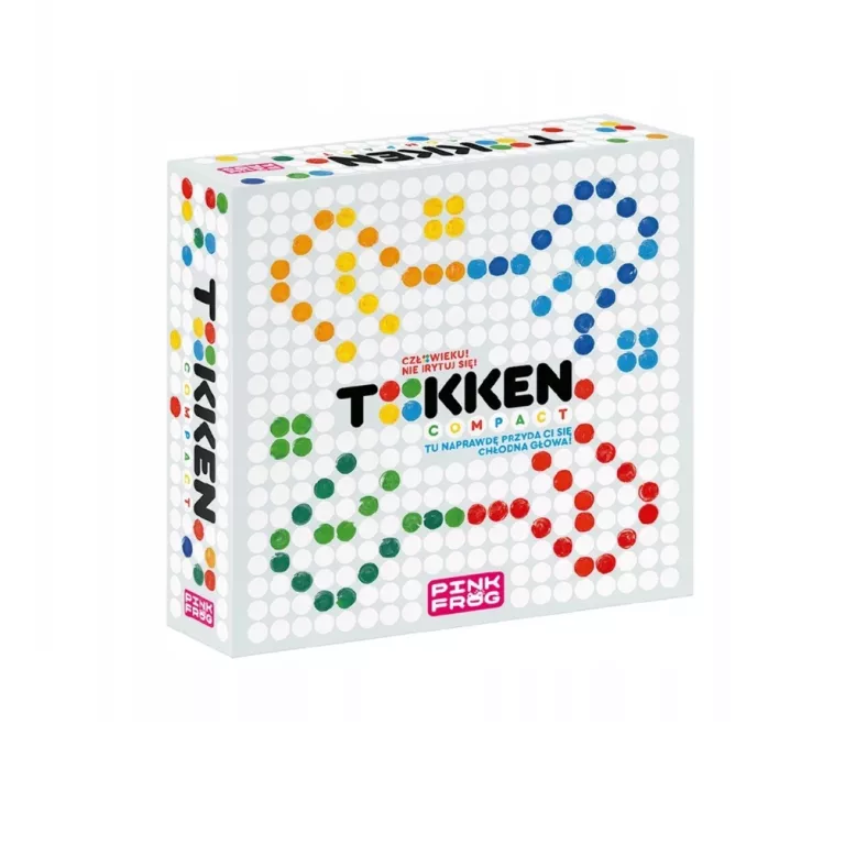 TOKKEN MINI - GRA TOWARZYSKA - PINK FROG 6+