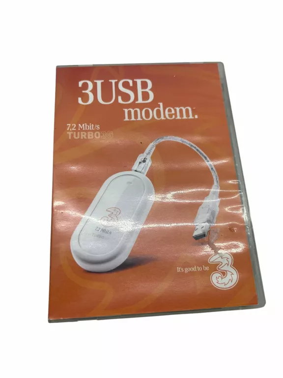 3USB MODEM 7,2MBITS TURBO 3G