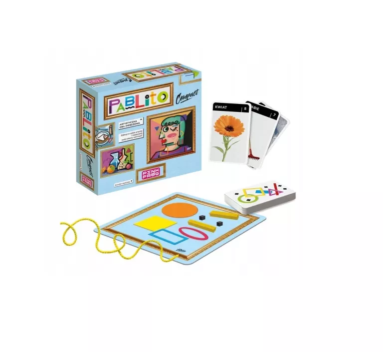 GRA PLANSZOWA PINK FROG PABLITO COMPACT ALEXANDER