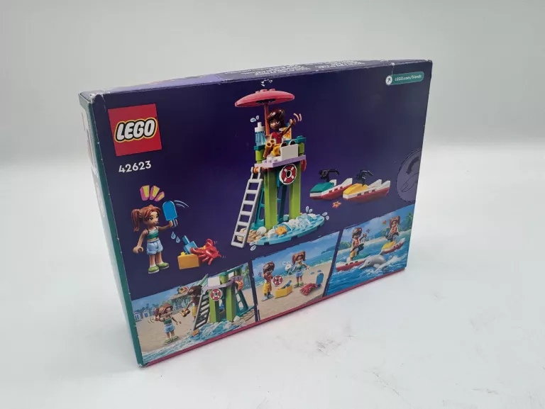 LEGO 42623 FRIENDS PLAŻOWY SKUTER WODNY