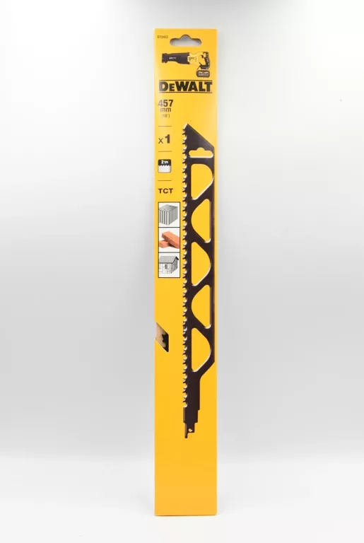 DEWALT DT2422 BRZESZCZOT DO PIŁY SZABLASTEJ DO CEGŁY I POROTHERMU 457MM