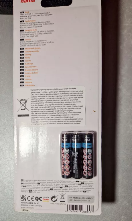 LATARKA LED BASIC FL-92