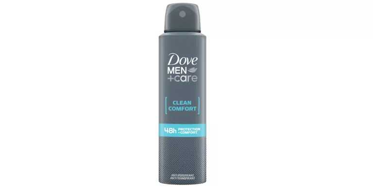 DOVE MEN ANTYPERSPIRANT CLEAN COMFORT SPRAY 150 ML
