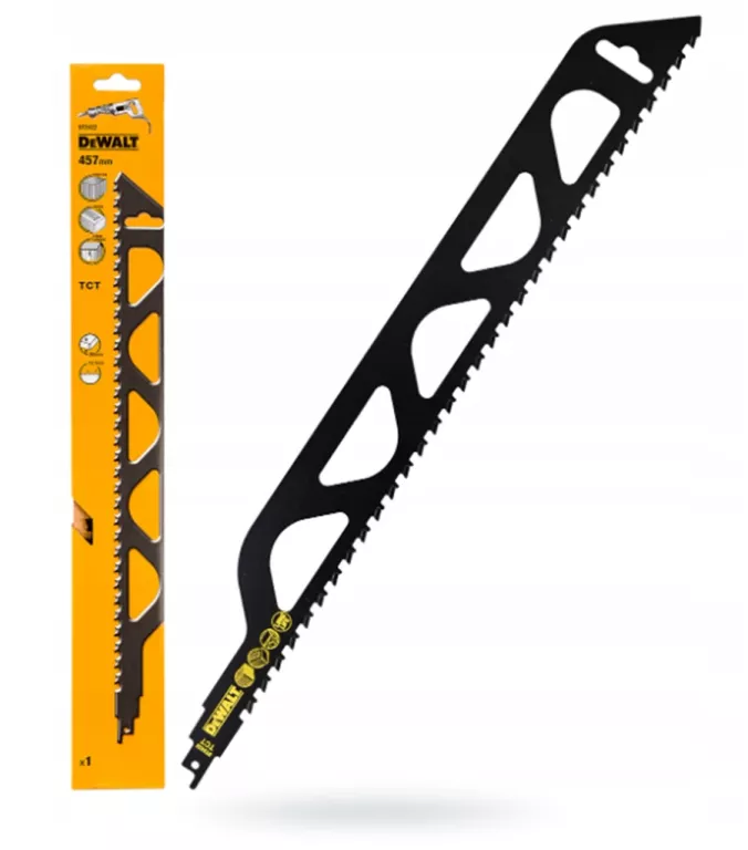 DEWALT DT2422 BRZESZCZOT DO PIŁY SZABLASTEJ DO CEGŁY I POROTHERMU 457MM