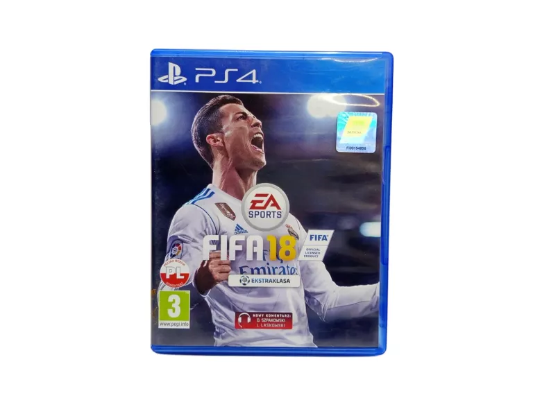 FIFA 18 PS4 PLAYSTATION 4