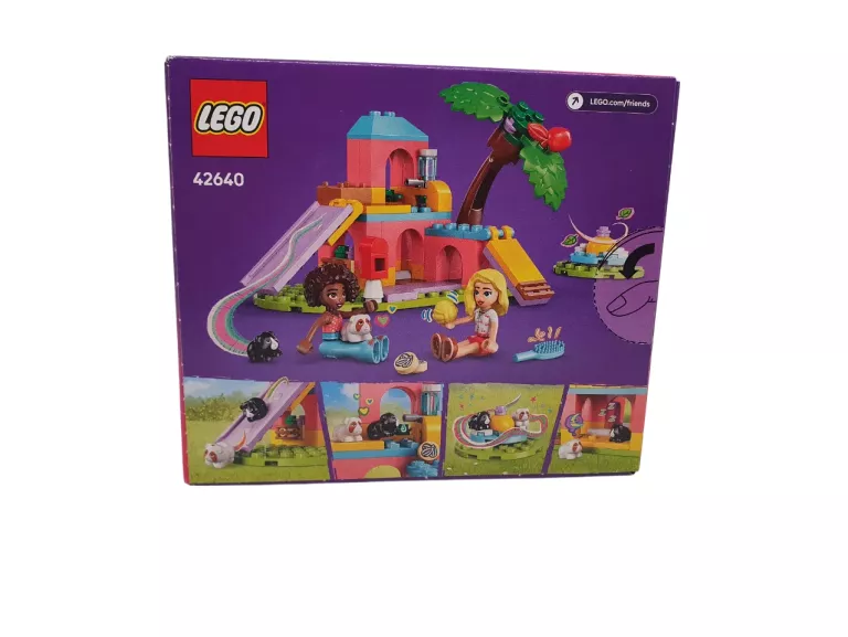 LEGO 42640 FRIENDS PLAC ZABAW DLA ŚWINEK MORSKICH