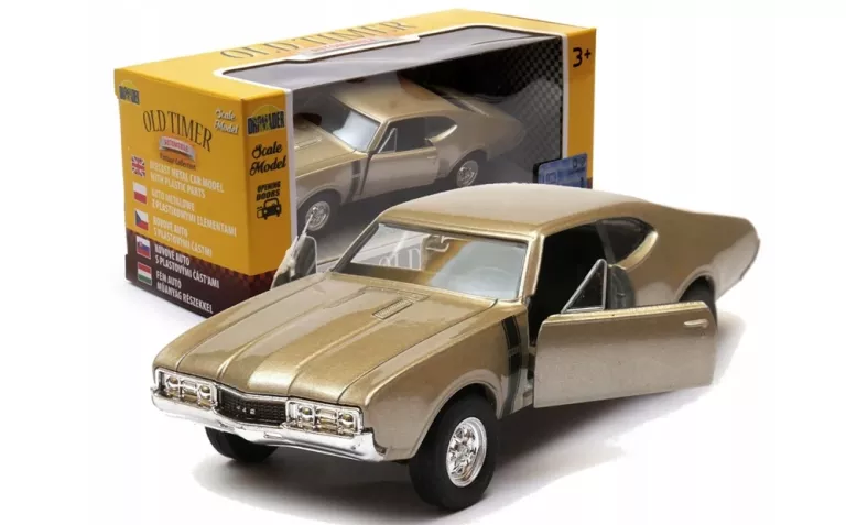 MODEL METALOWY WELLY 1:34-39 1968 OLDSMOBILE 442