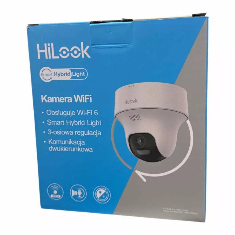 KAMERA MONITORINGU WEWNĘTRZNA HILOOK WIFICAM-T4 4 MP WI-FI 6 IP54